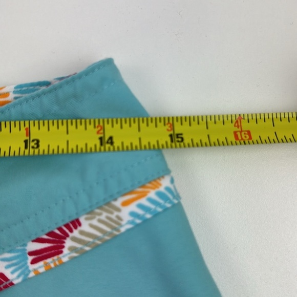 Columbia Turquise Women's Swim PFG Board Shorts - Picture 8 of 12